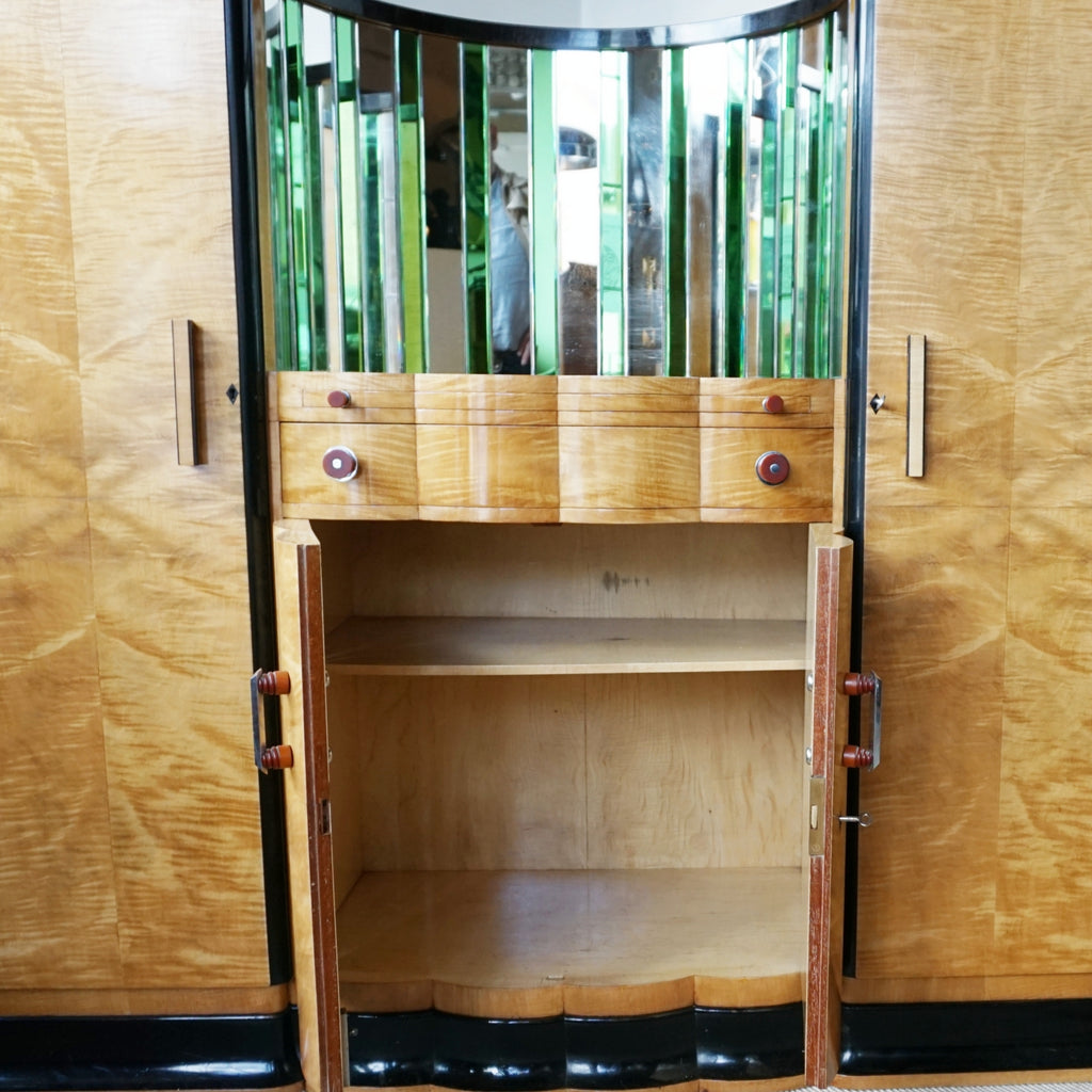 Art Deco Cocktail Cabinet - Vintage Cocktail Cabinets - Jeroen Markies Art Deco 