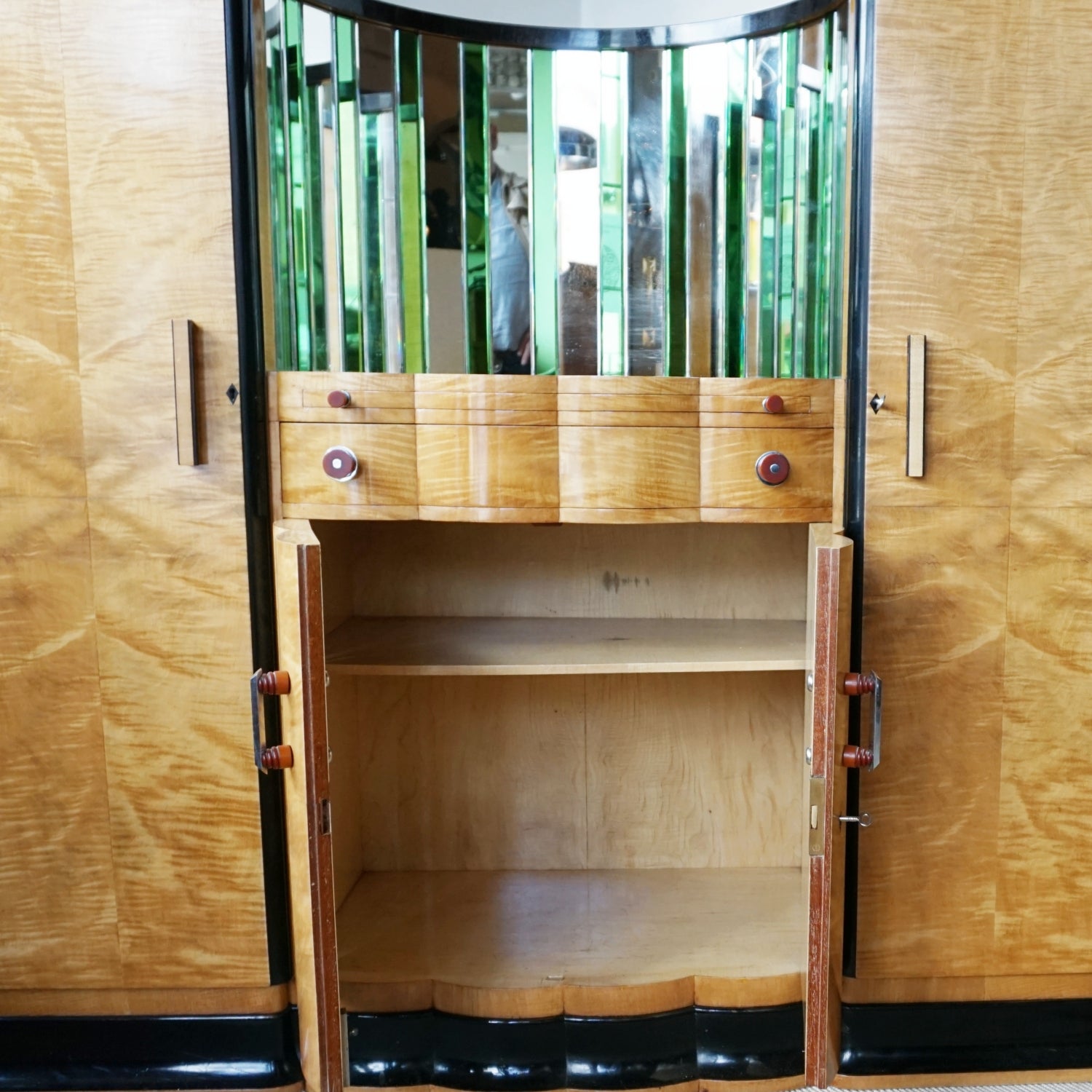 Art Deco Cocktail Cabinet - Vintage Cocktail Cabinets - Jeroen Markies Art Deco 