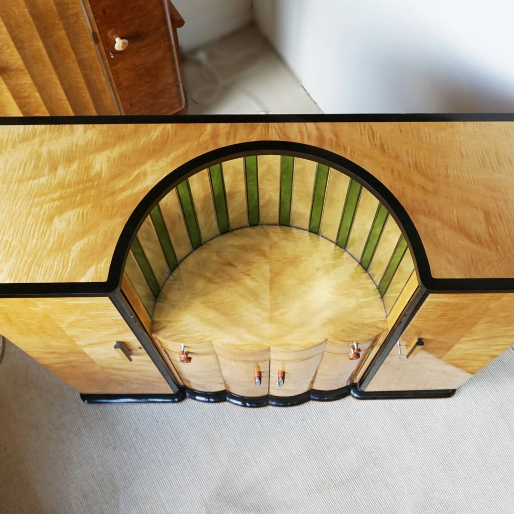 Art Deco Cocktail Cabinet - Vintage Cocktail Cabinets - Jeroen Markies Art Deco 