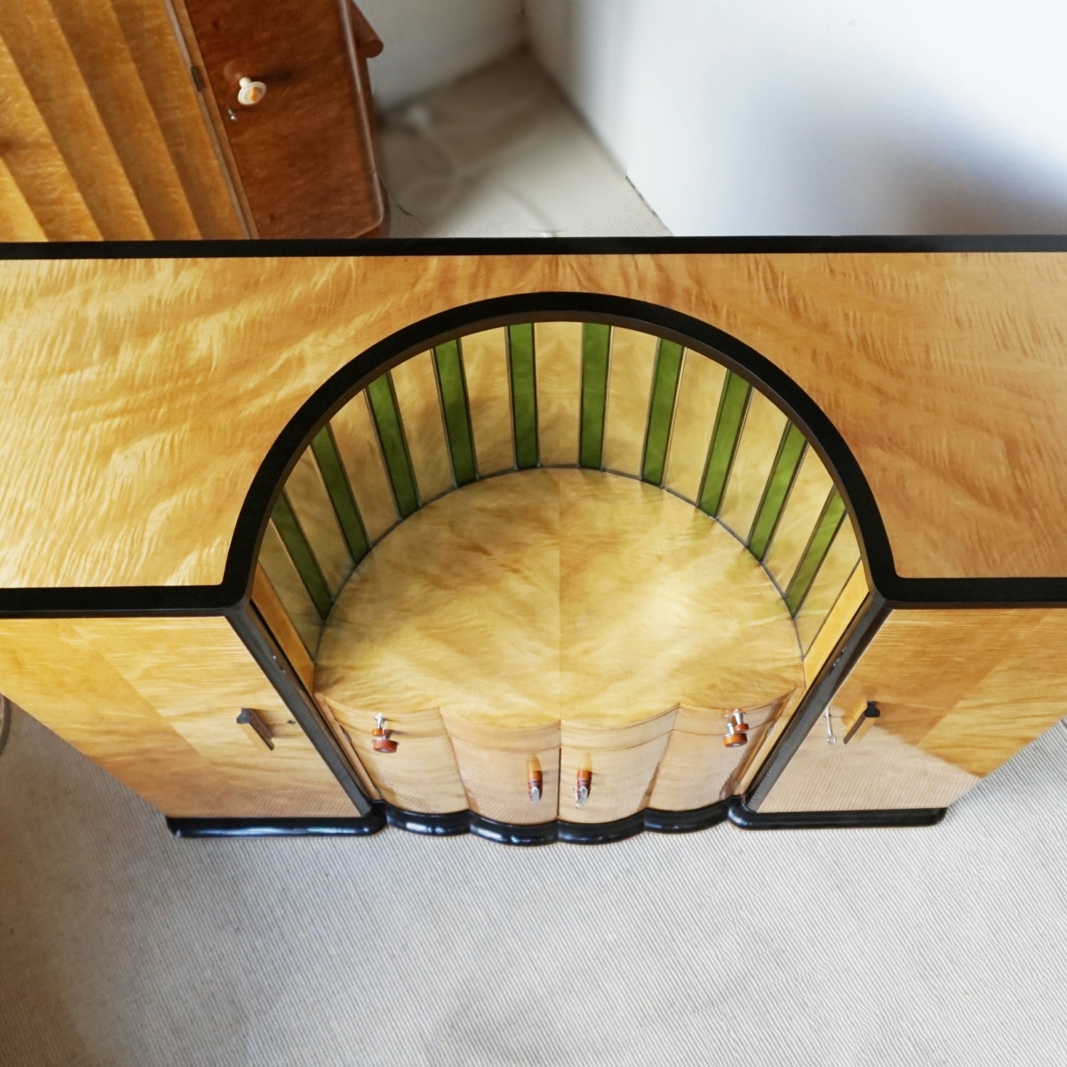 Art Deco Cocktail Cabinet - Vintage Cocktail Cabinets - Jeroen Markies Art Deco 