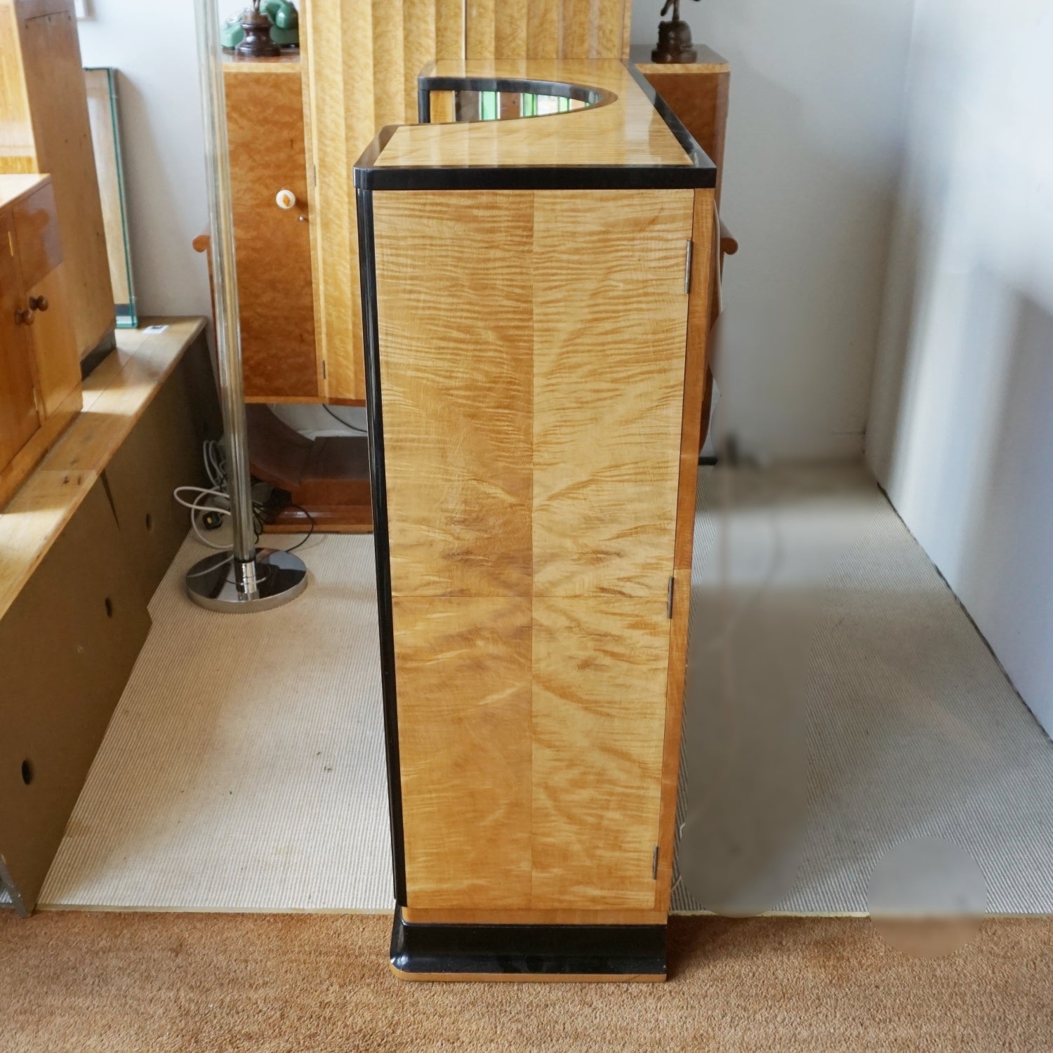 Art Deco Cocktail Cabinet - Vintage Cocktail Cabinets - Jeroen Markies Art Deco 