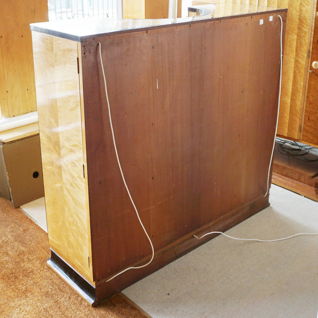 Art Deco Cocktail Cabinet - Vintage Cocktail Cabinets - Jeroen Markies Art Deco 