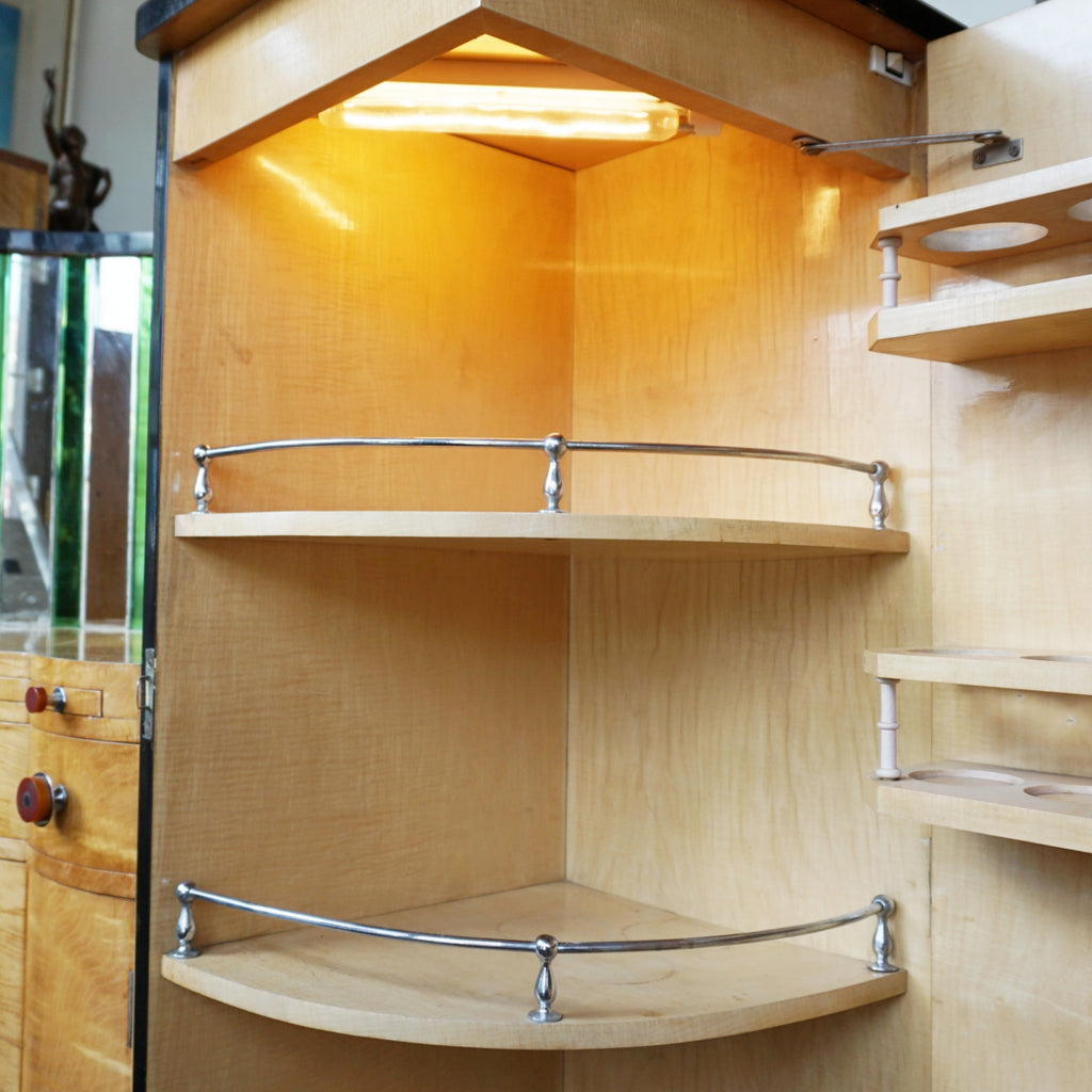 Art Deco Cocktail Cabinet - Vintage Cocktail Cabinets - Jeroen Markies Art Deco 