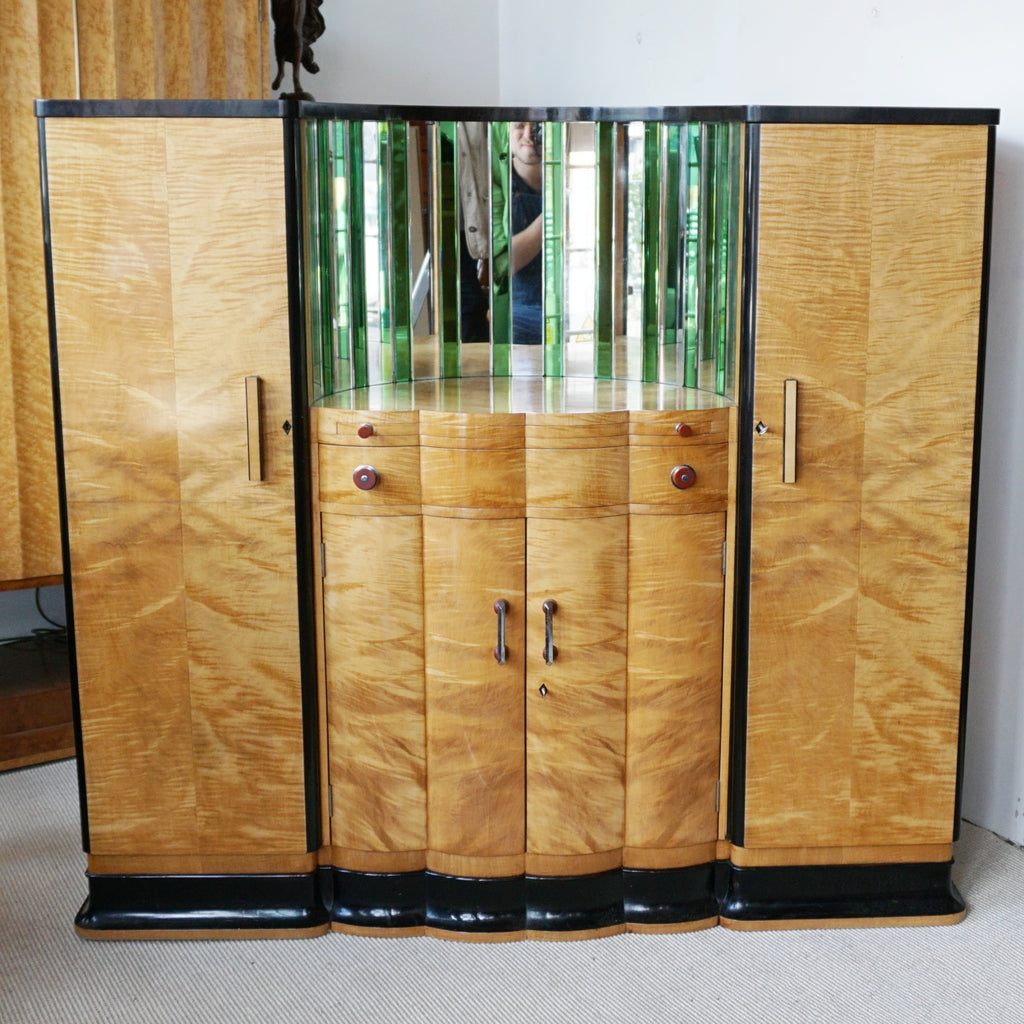 Art Deco Cocktail Cabinet - Vintage Cocktail Cabinets - Jeroen Markies Art Deco 