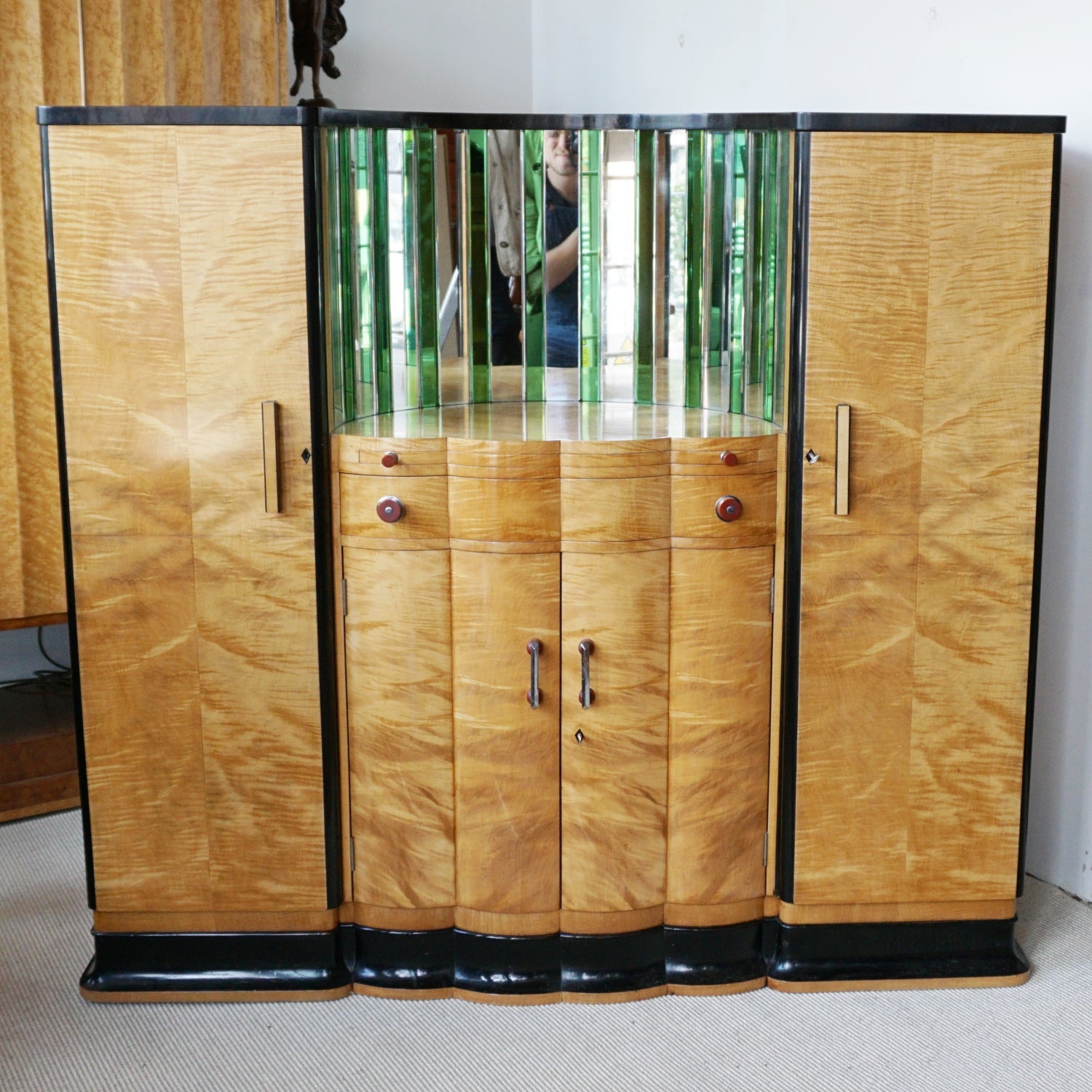 Art Deco Cocktail Cabinet - Vintage Cocktail Cabinets - Jeroen Markies Art Deco 