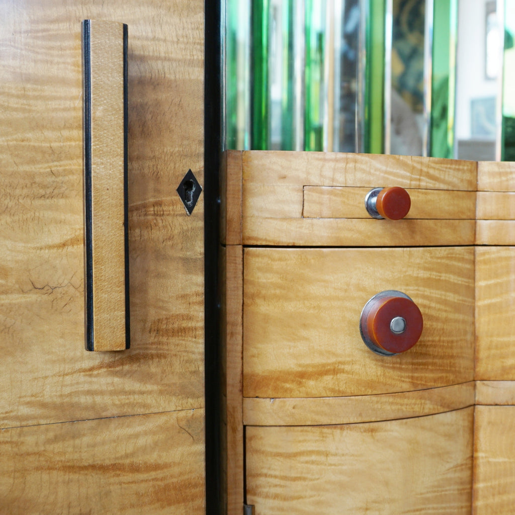 Art Deco Cocktail Cabinet - Vintage Cocktail Cabinets - Jeroen Markies Art Deco 