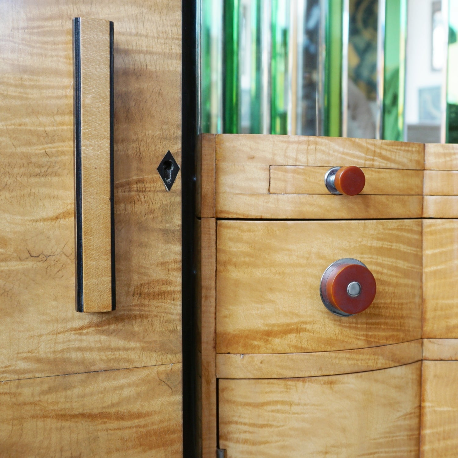 Art Deco Cocktail Cabinet - Vintage Cocktail Cabinets - Jeroen Markies Art Deco 