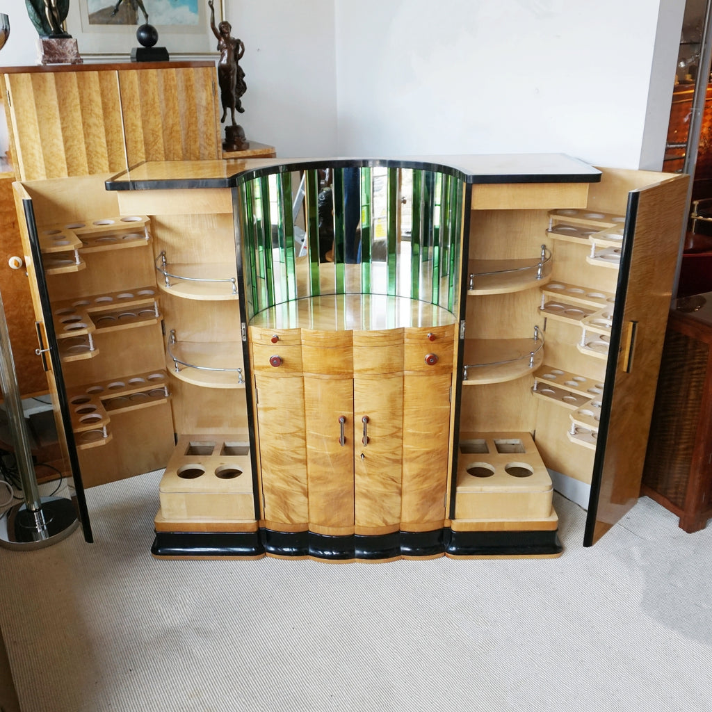 Art Deco Cocktail Cabinet - Vintage Cocktail Cabinets - Jeroen Markies Art Deco 