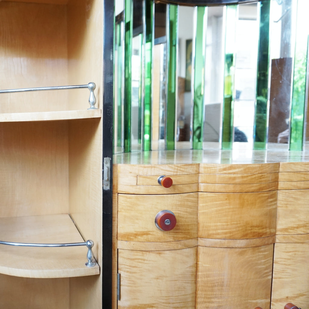 Art Deco Cocktail Cabinet - Vintage Cocktail Cabinets - Jeroen Markies Art Deco 
