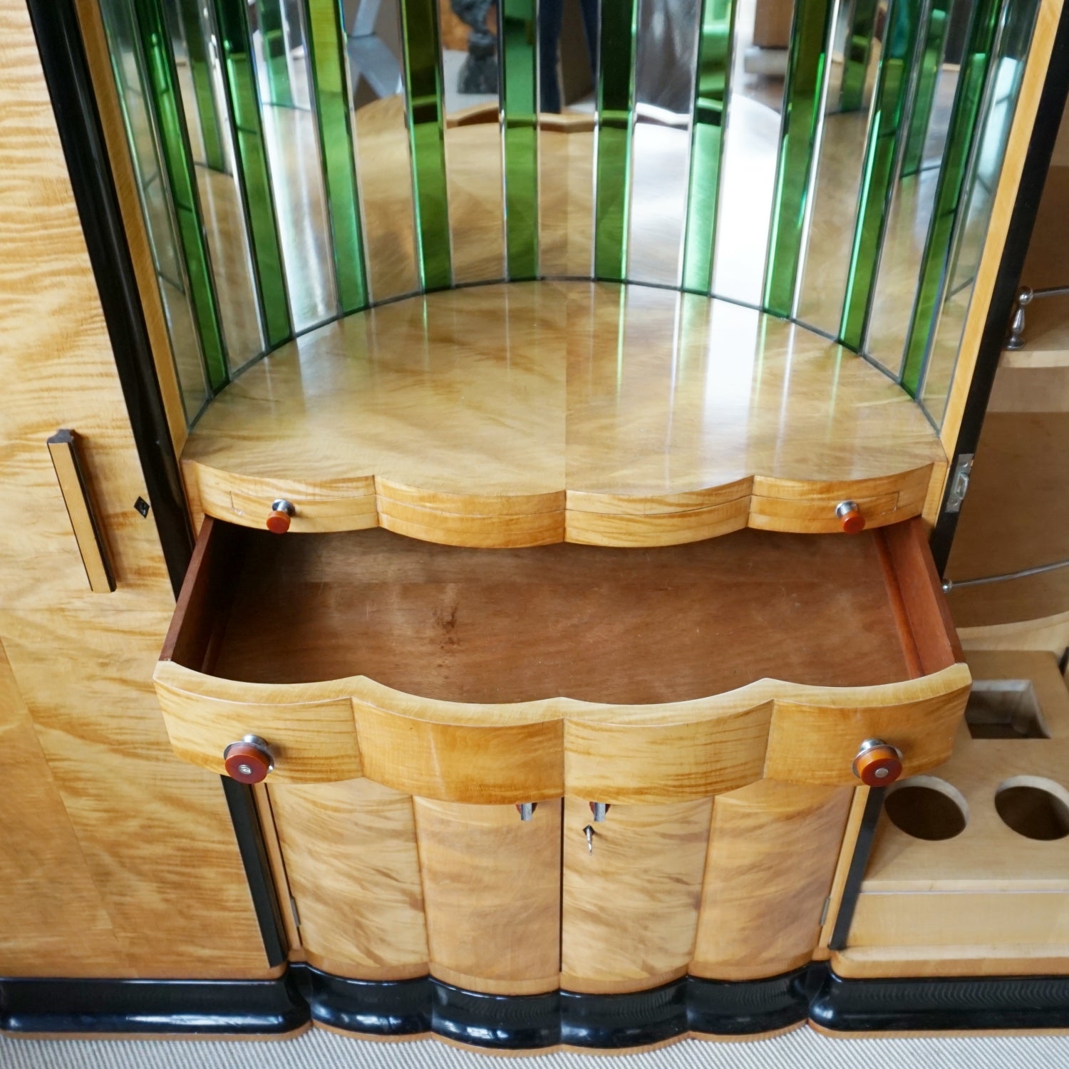 Art Deco Cocktail Cabinet - Vintage Cocktail Cabinets - Jeroen Markies Art Deco 