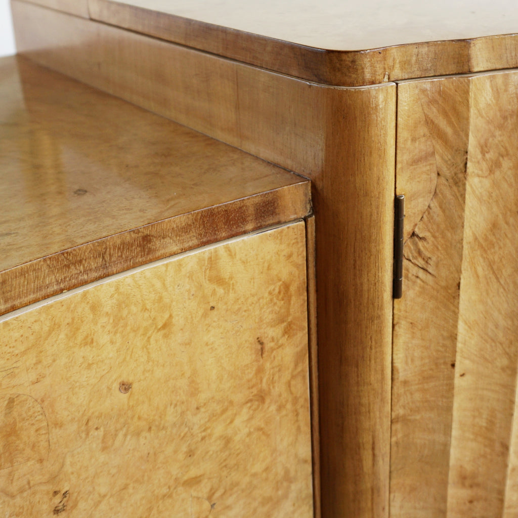An Art Deco Cocktail Sideboard by Harry & Lou Epstein English, Circa 1935 Jeroen Markies Art Deco