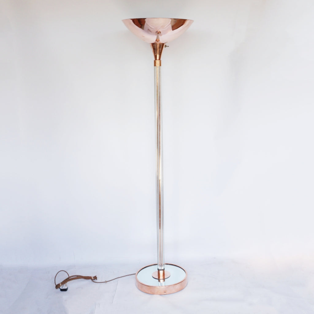 Art Deco Uplighter Floor Lamp Jeroen Markies Art Deco