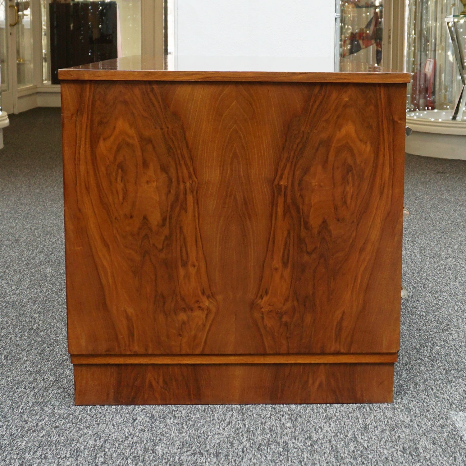 Art Deco Desk - Walnut - Jeroen Markies Art Deco Furniture
