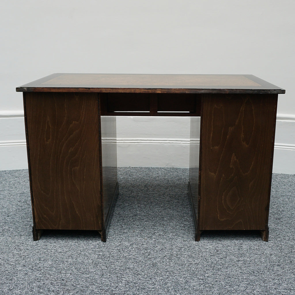 Art Deco Burr Walnut Writing Desk Circa 1930 - Jeroen Markies Art Deco 