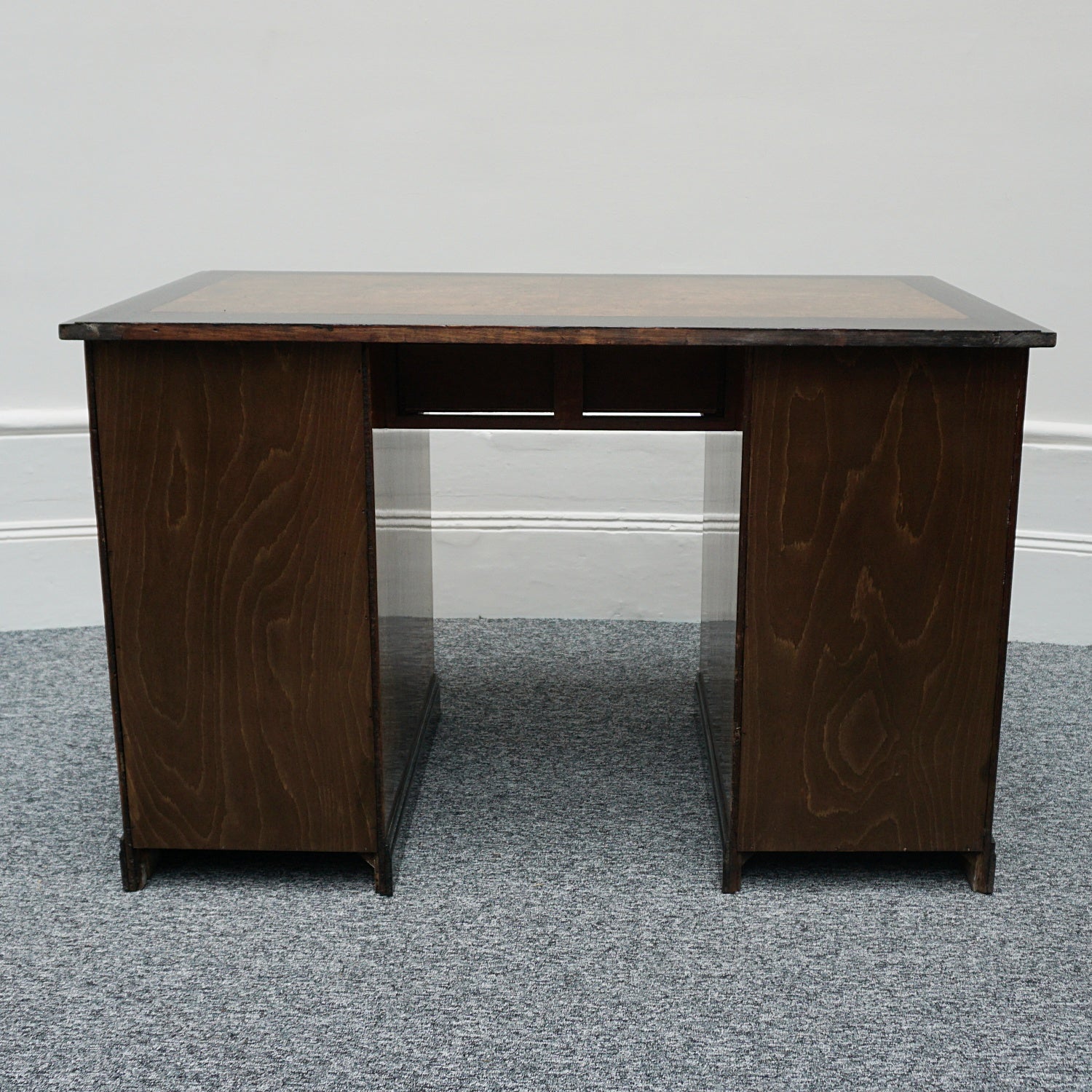 Art Deco Burr Walnut Writing Desk Circa 1930 - Jeroen Markies Art Deco 