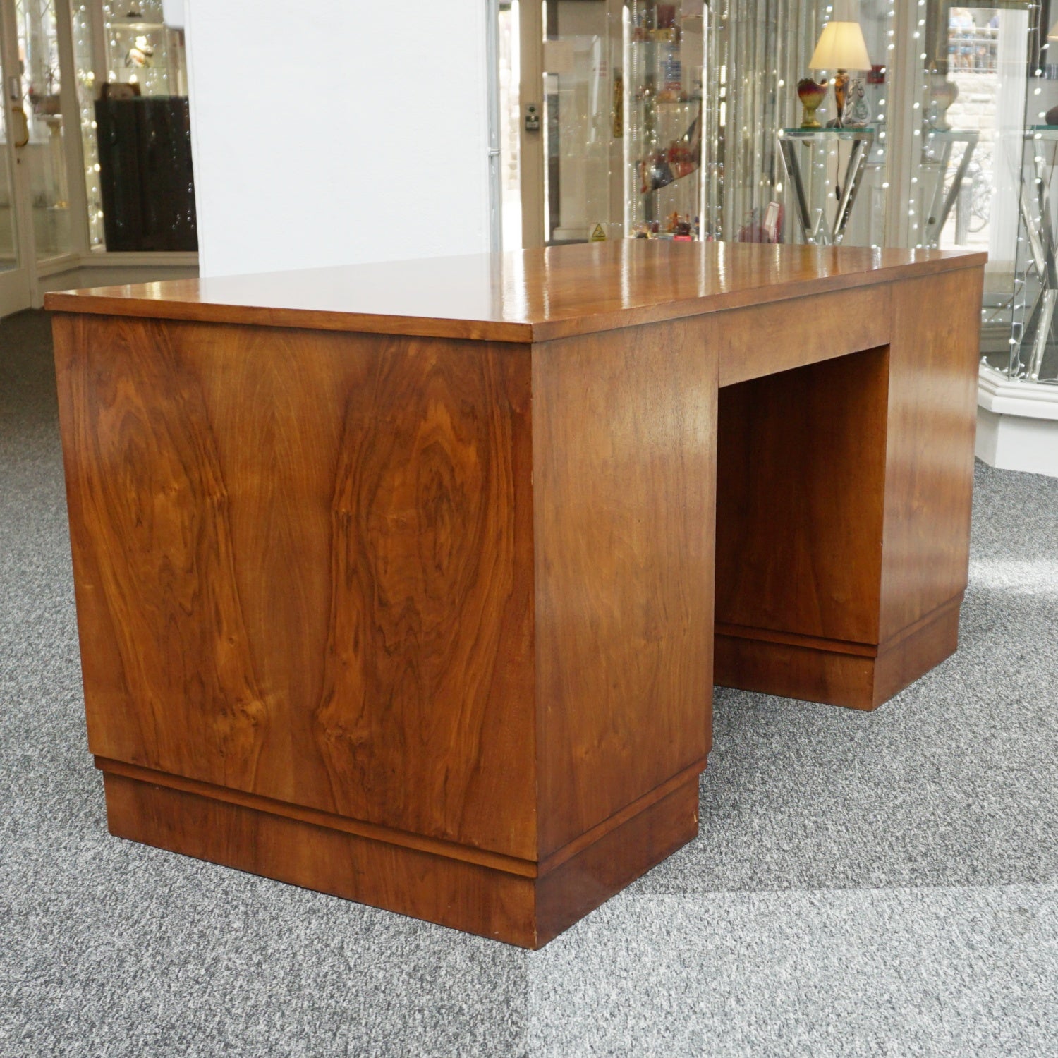 Art Deco Desk - Walnut - Jeroen Markies Art Deco Furniture