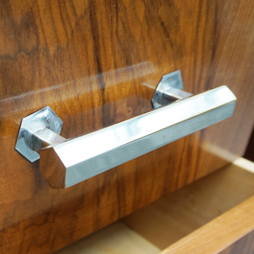 Art Deco Desk - Walnut - Jeroen Markies Art Deco Furniture