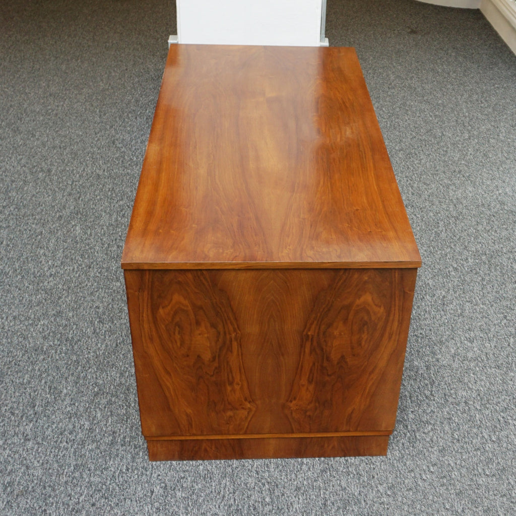 Art Deco Desk - Walnut - Jeroen Markies Art Deco Furniture