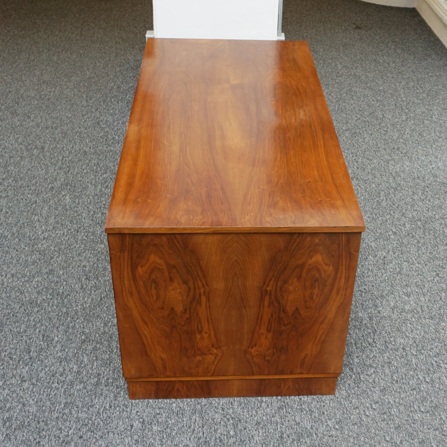 Art Deco Desk - Walnut - Jeroen Markies Art Deco Furniture