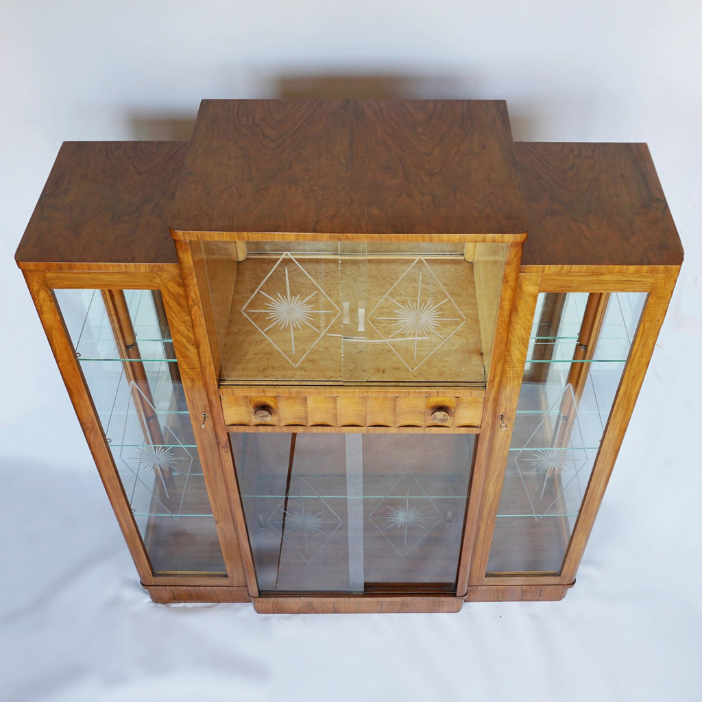 Art Deco Display Cabinet Jeroen Markies Art Deco 