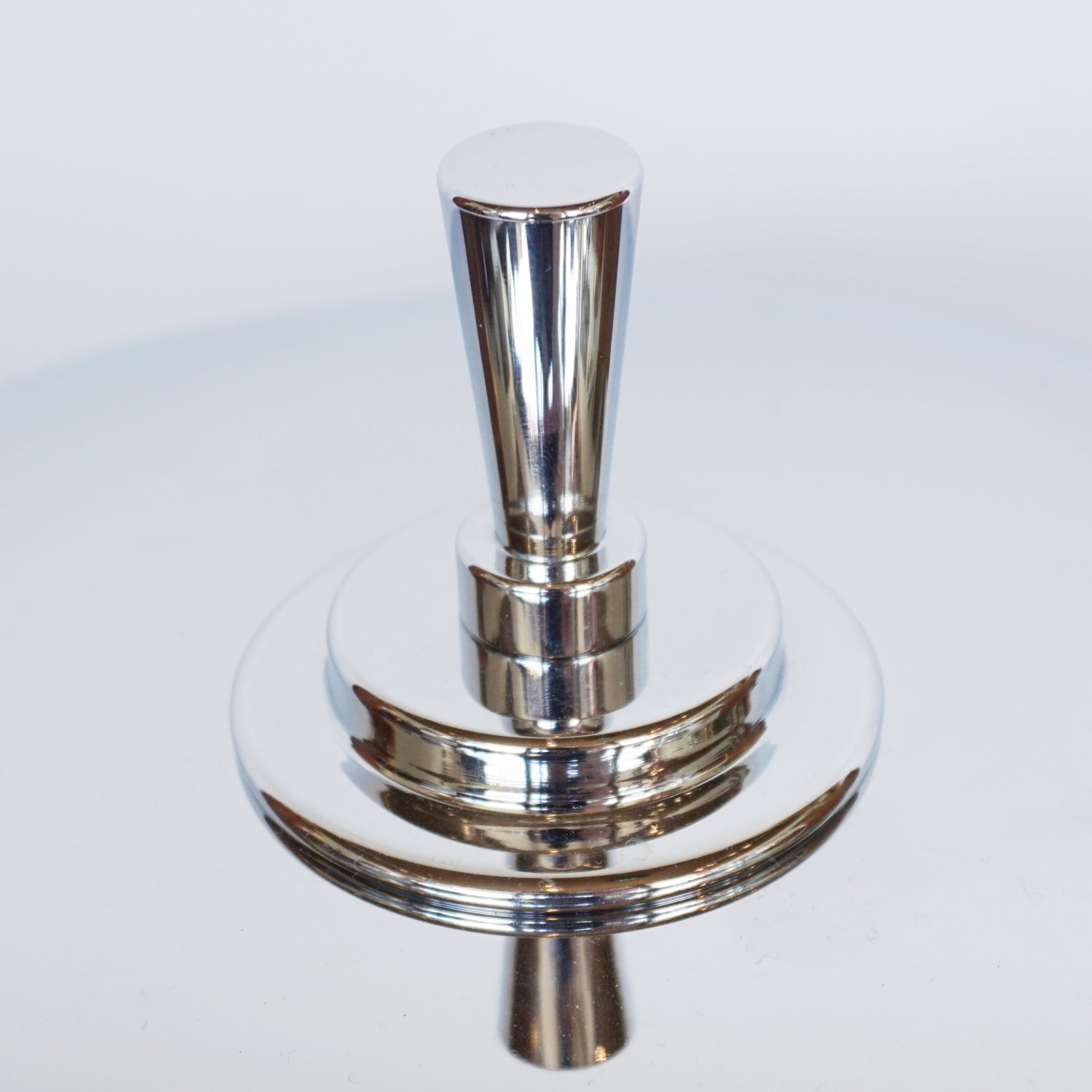 Art Deco Dome Lamp Bakelite and Chromed Metal Jeroen Markies Art Deco 