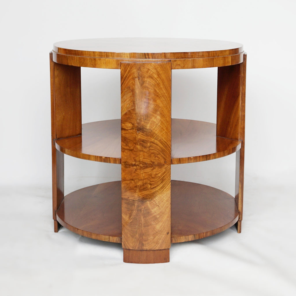 Vintage Art Deco Library/Occasional Table Jeroen Markies Art Deco