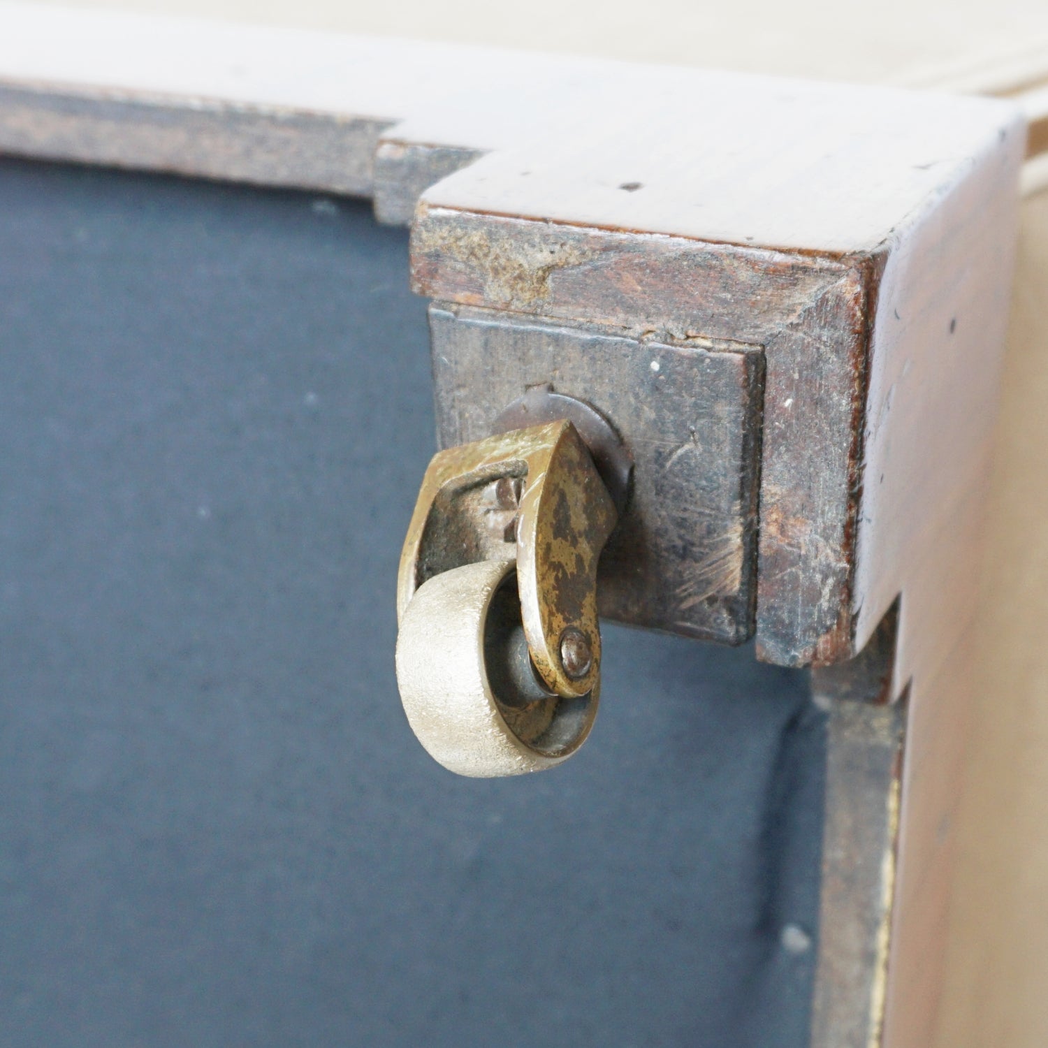 a Pair of Original Vintage Art Deco Lounge Chairs Walnut and Leather Jeroen Markies Art Deco 