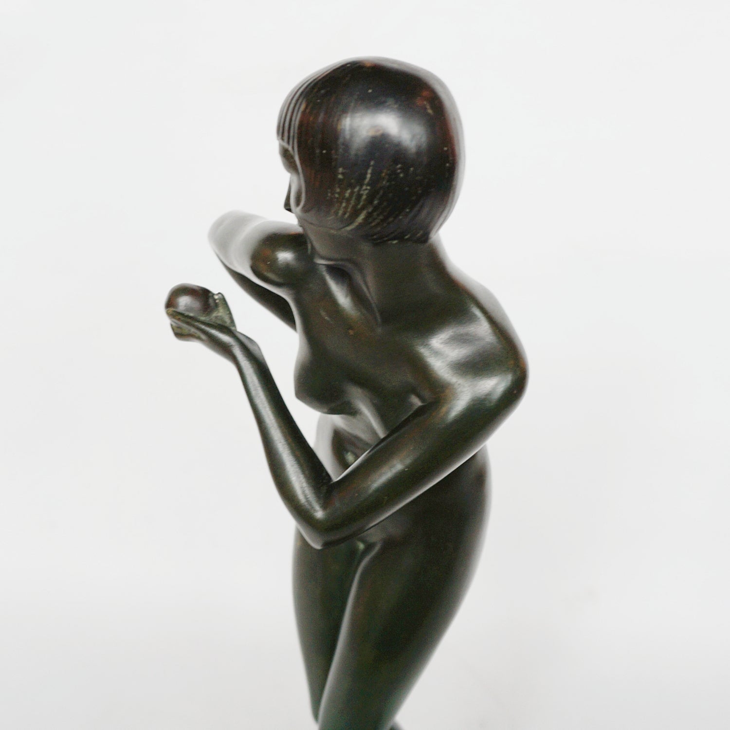 English Art Deco Bronze Sculpture 'Eve' - Jeroen Markies Art Deco