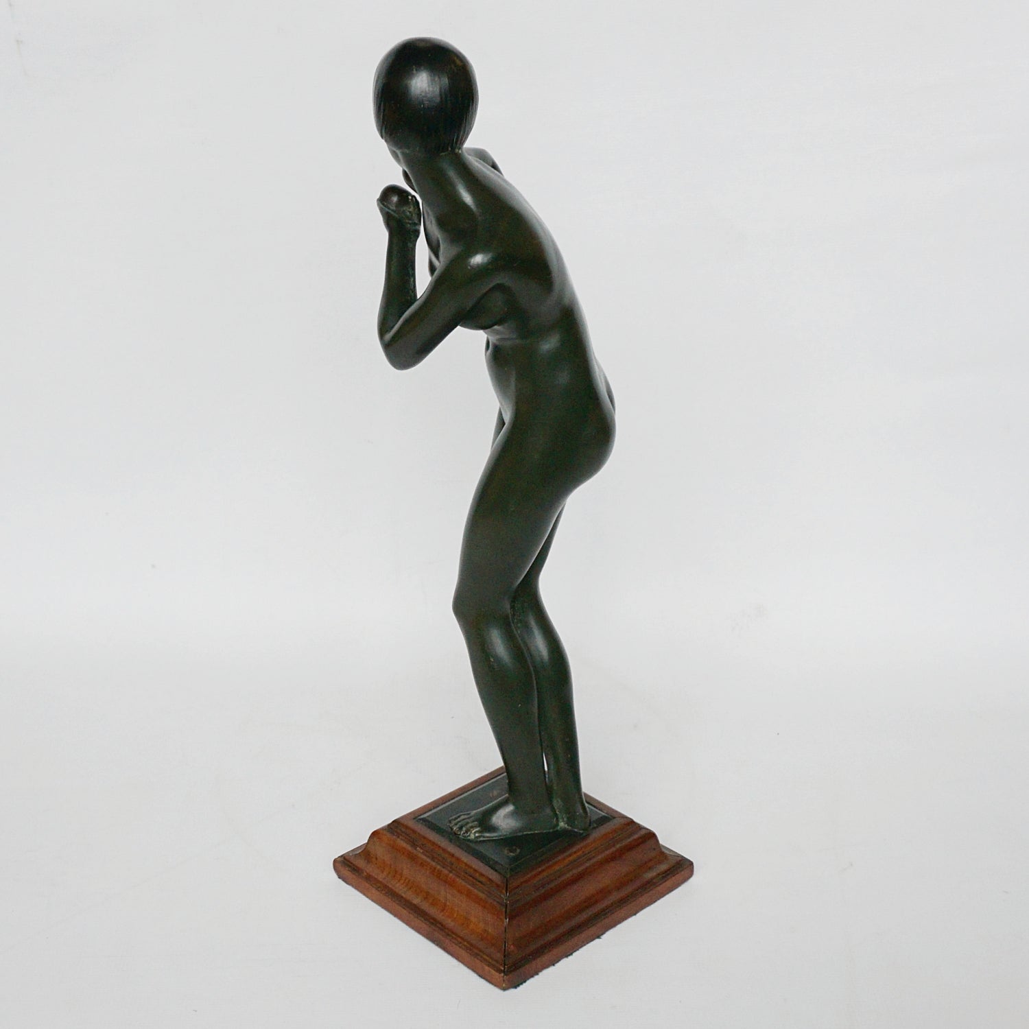 English Art Deco Bronze Sculpture 'Eve' - Jeroen Markies Art Deco