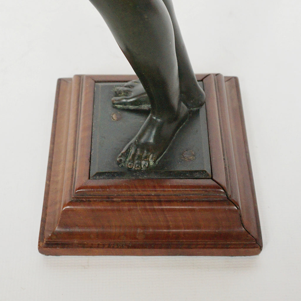 English Art Deco Bronze Sculpture 'Eve' - Jeroen Markies Art Deco