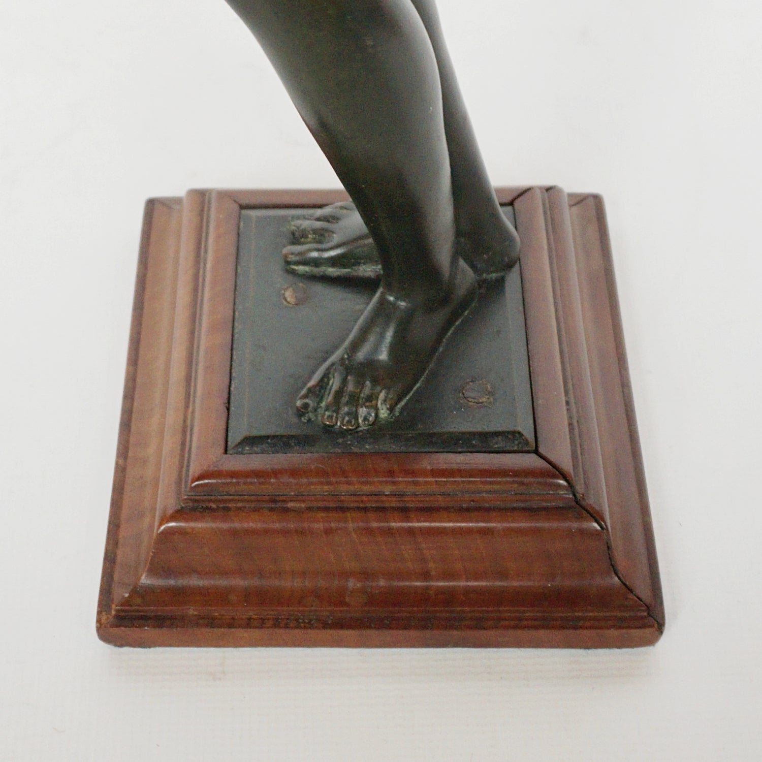 English Art Deco Bronze Sculpture 'Eve' - Jeroen Markies Art Deco