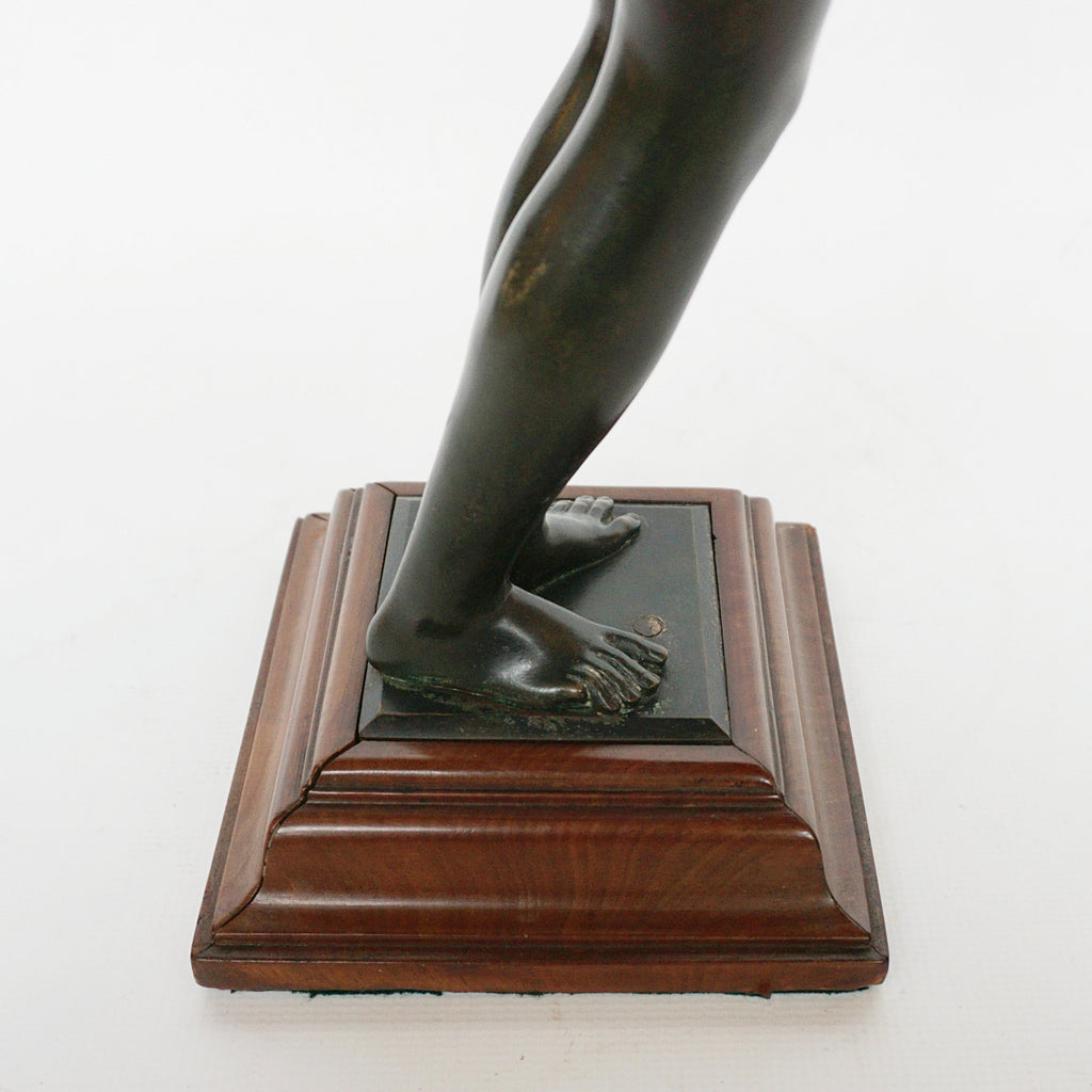 English Art Deco Bronze Sculpture 'Eve' - Jeroen Markies Art Deco