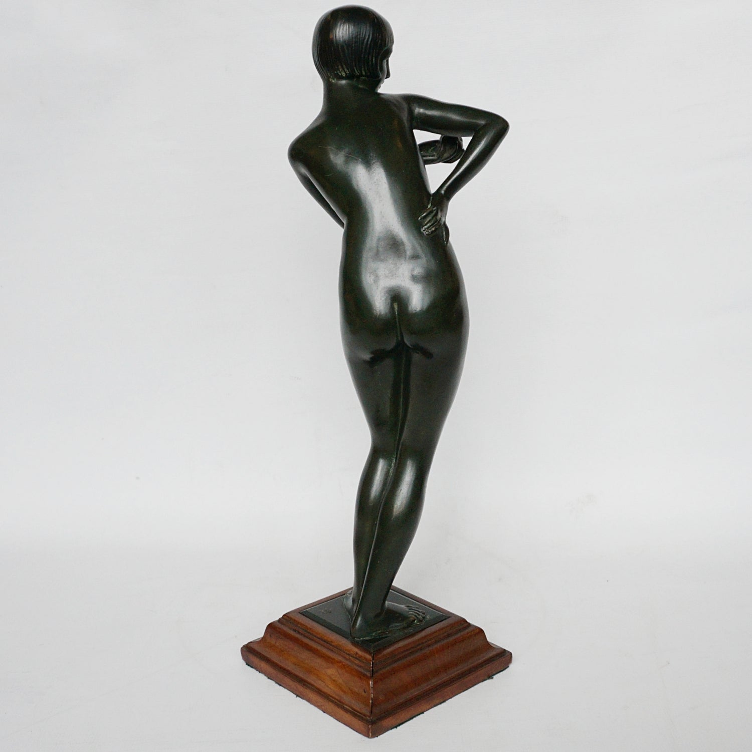 English Art Deco Bronze Sculpture 'Eve' - Jeroen Markies Art Deco