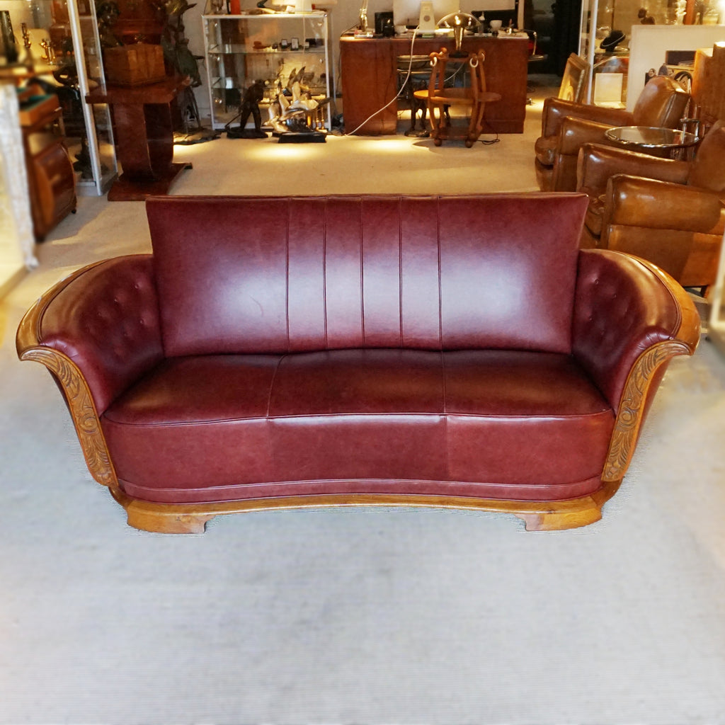 Art Deco Club Sofa - Art Deco Sofas - Jeroen Markies Art Deco
