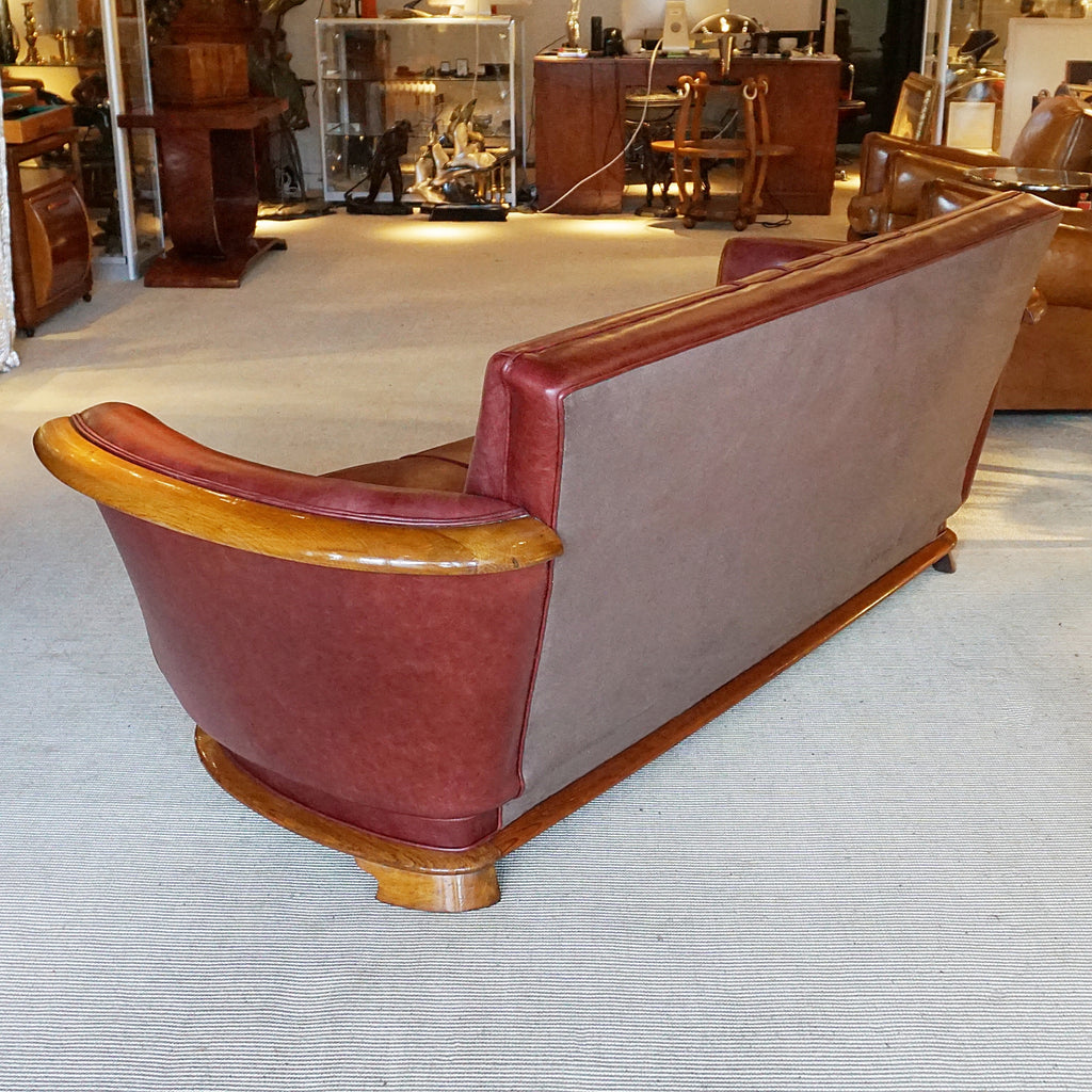 Art Deco Club Sofa - Art Deco Sofas - Jeroen Markies Art Deco