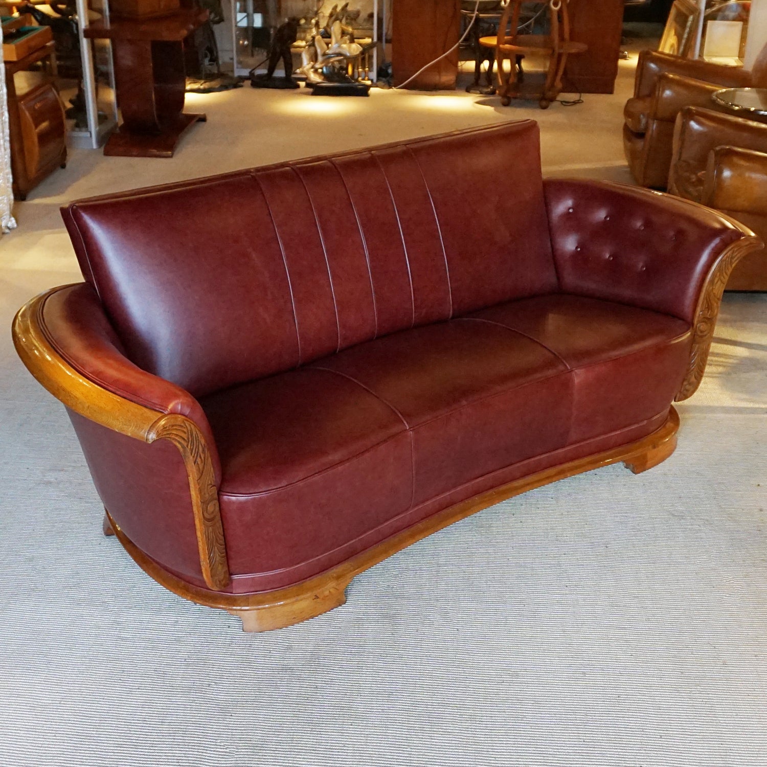 Art Deco Club Sofa - Art Deco Sofas - Jeroen Markies Art Deco