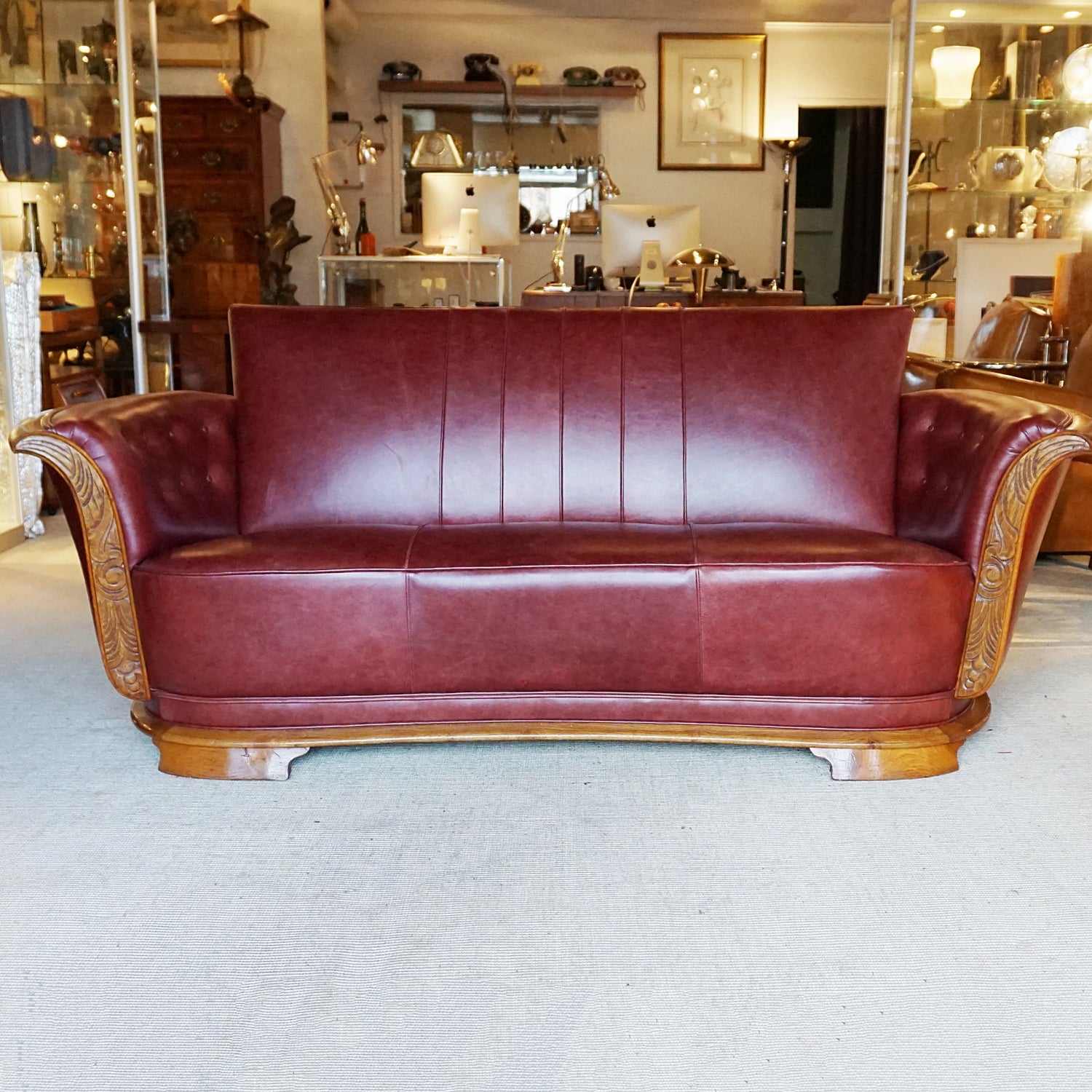 Art Deco Club Sofa - Art Deco Sofas - Jeroen Markies Art Deco