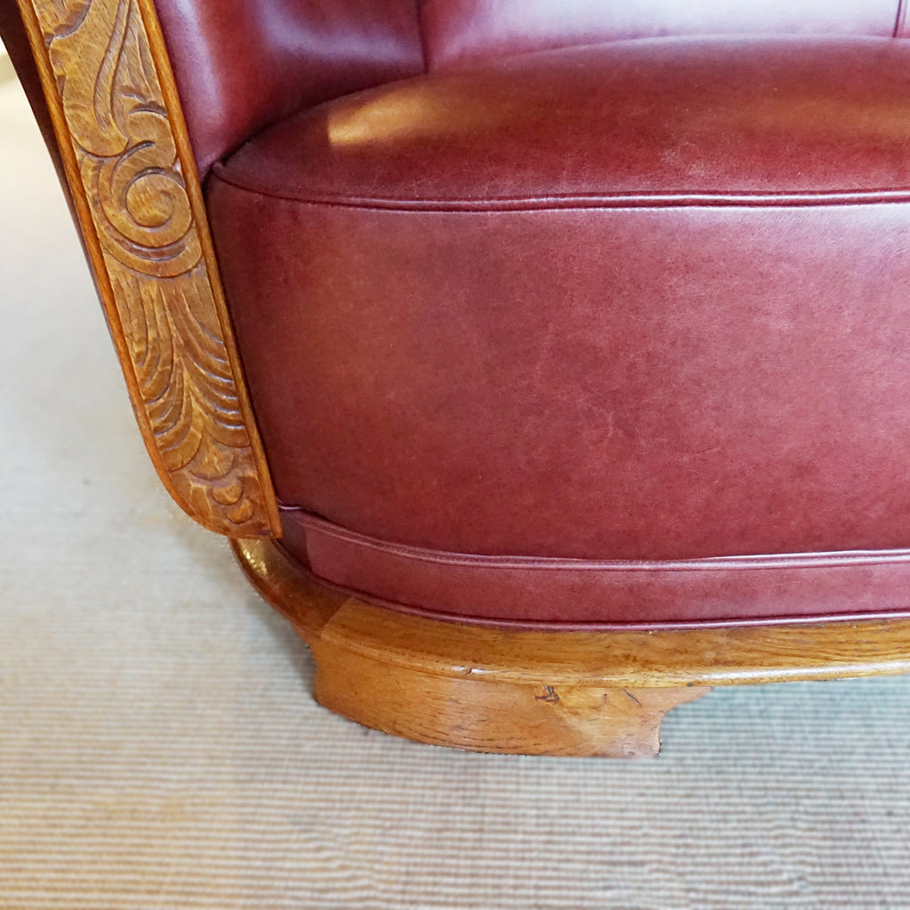 Art Deco Club Sofa - Art Deco Sofas - Jeroen Markies Art Deco