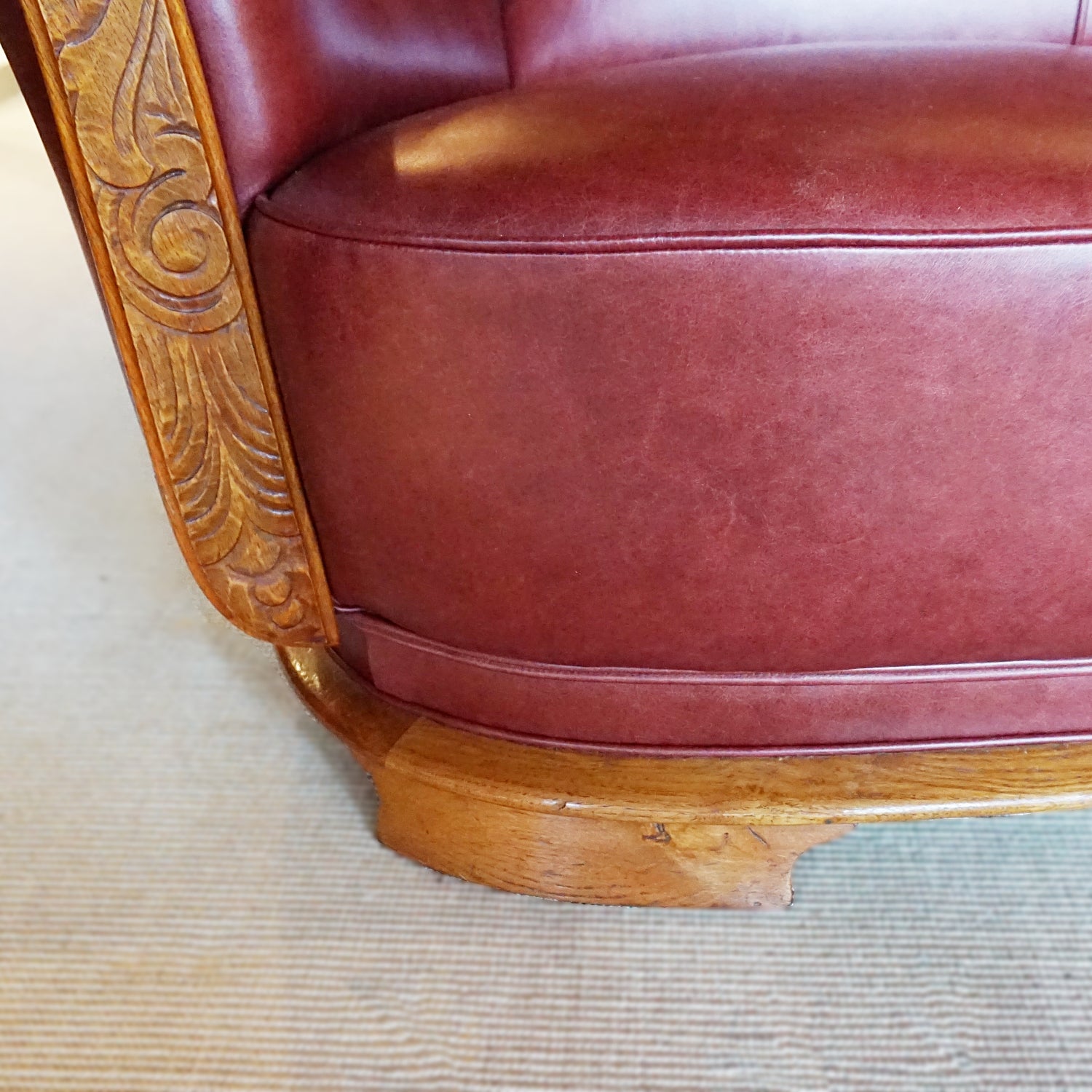 Art Deco Club Sofa - Art Deco Sofas - Jeroen Markies Art Deco