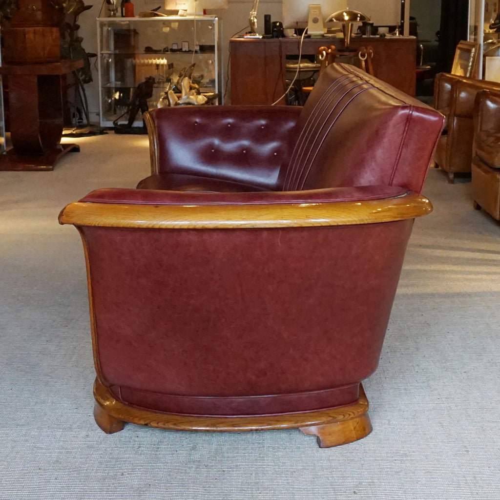 Art Deco Club Sofa - Art Deco Sofas - Jeroen Markies Art Deco