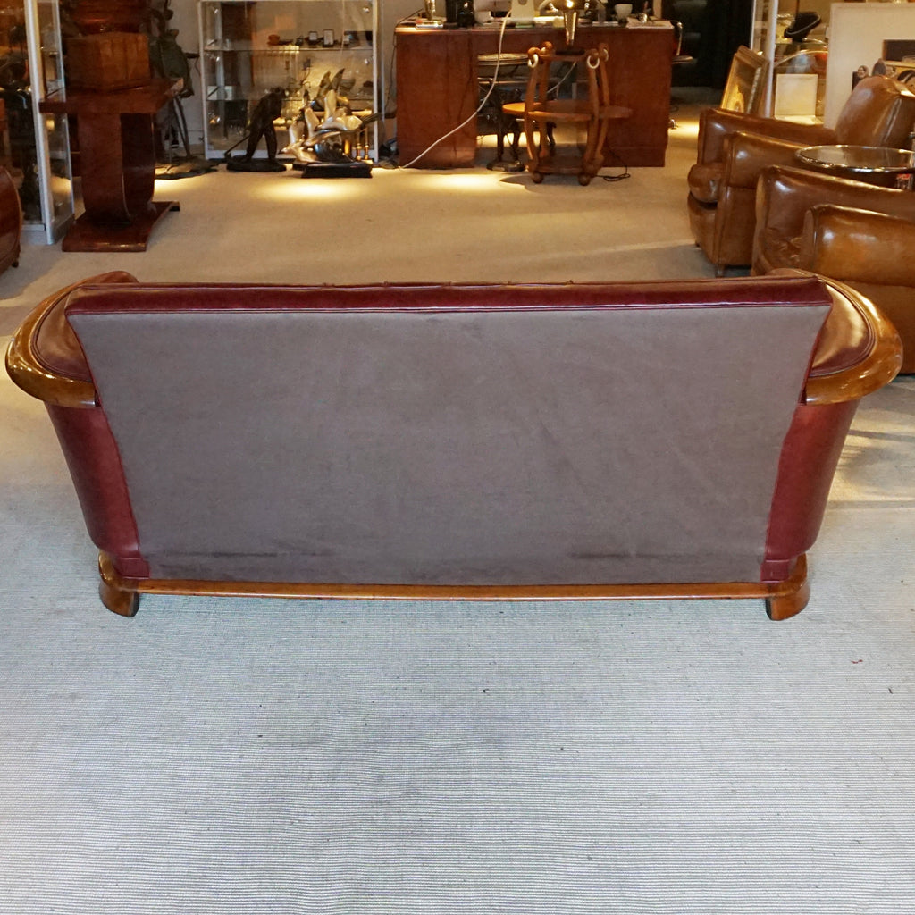 Art Deco Club Sofa - Art Deco Sofas - Jeroen Markies Art Deco