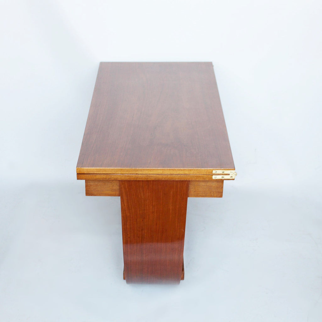 An Art Deco Extendable Walnut Coffee Table Jeroen Markies Art Deco
