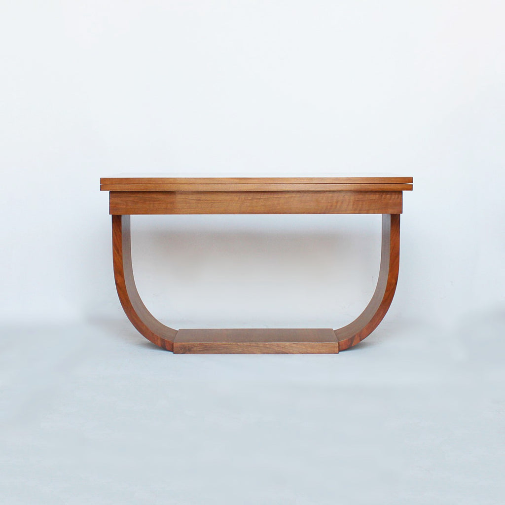An Art Deco Extendable Walnut Coffee Table Jeroen Markies Art Deco