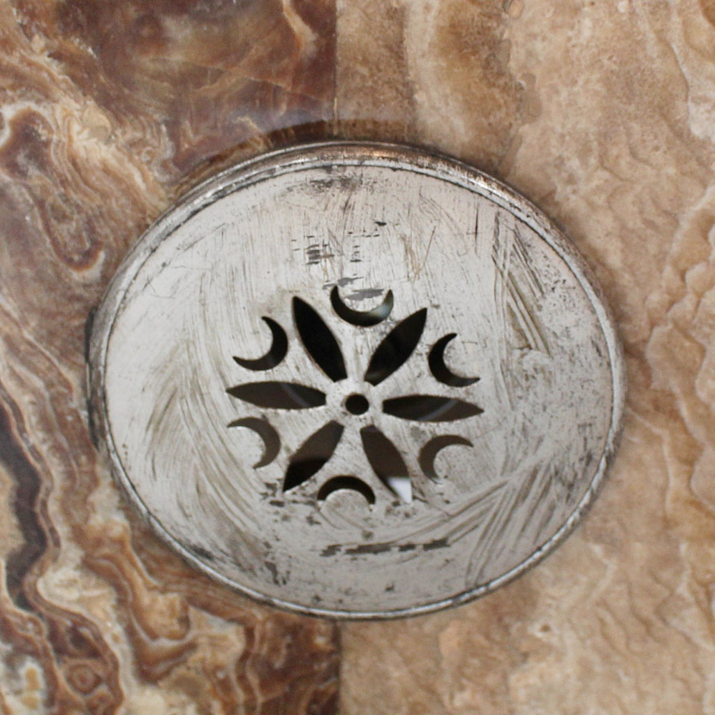 Art Deco Mantel Clock  in onyx and silvered bronze att to Geroges Lavroff at Jeroen Markies 