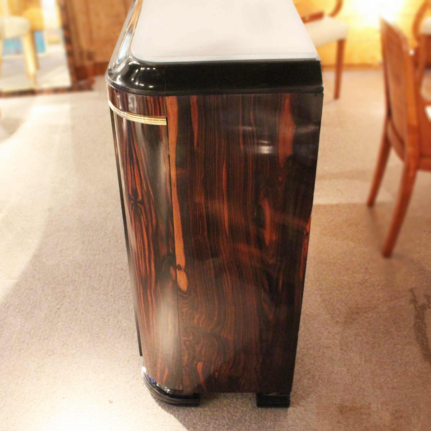 French Art Deco 1930's cocktail cabinet