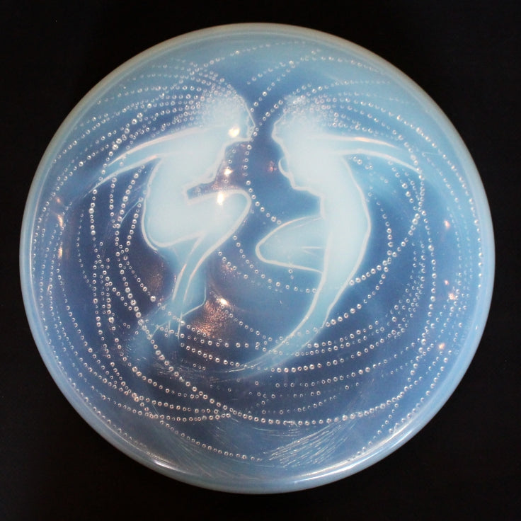 Rene Lalique Art Deco Deux Sirènes Box at Jeroen Markies