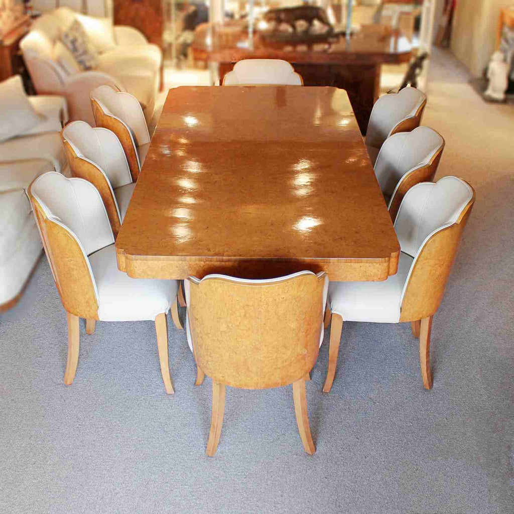 Epstein Art Deco dining tables