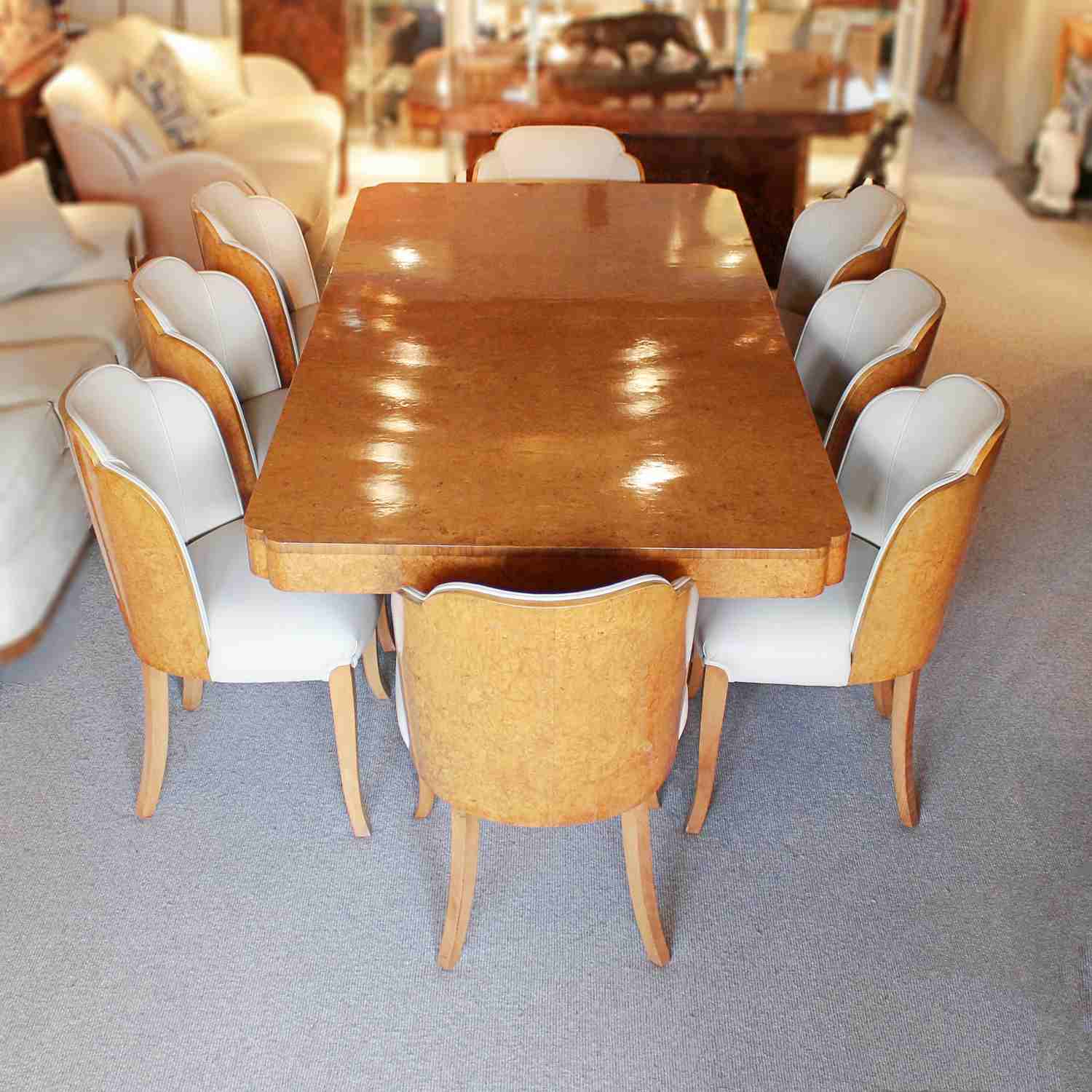 Epstein Art Deco dining tables