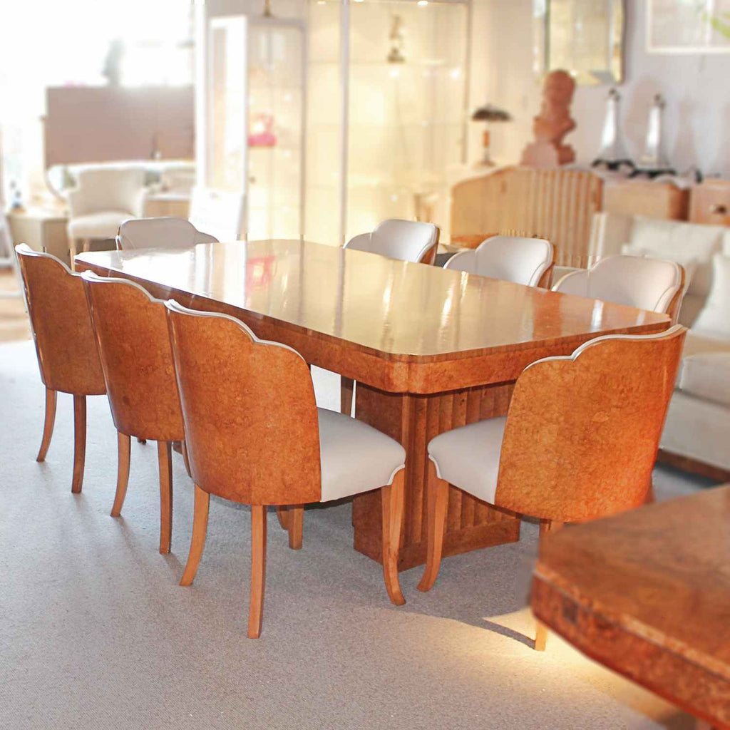 Epstein Art Deco dining tables