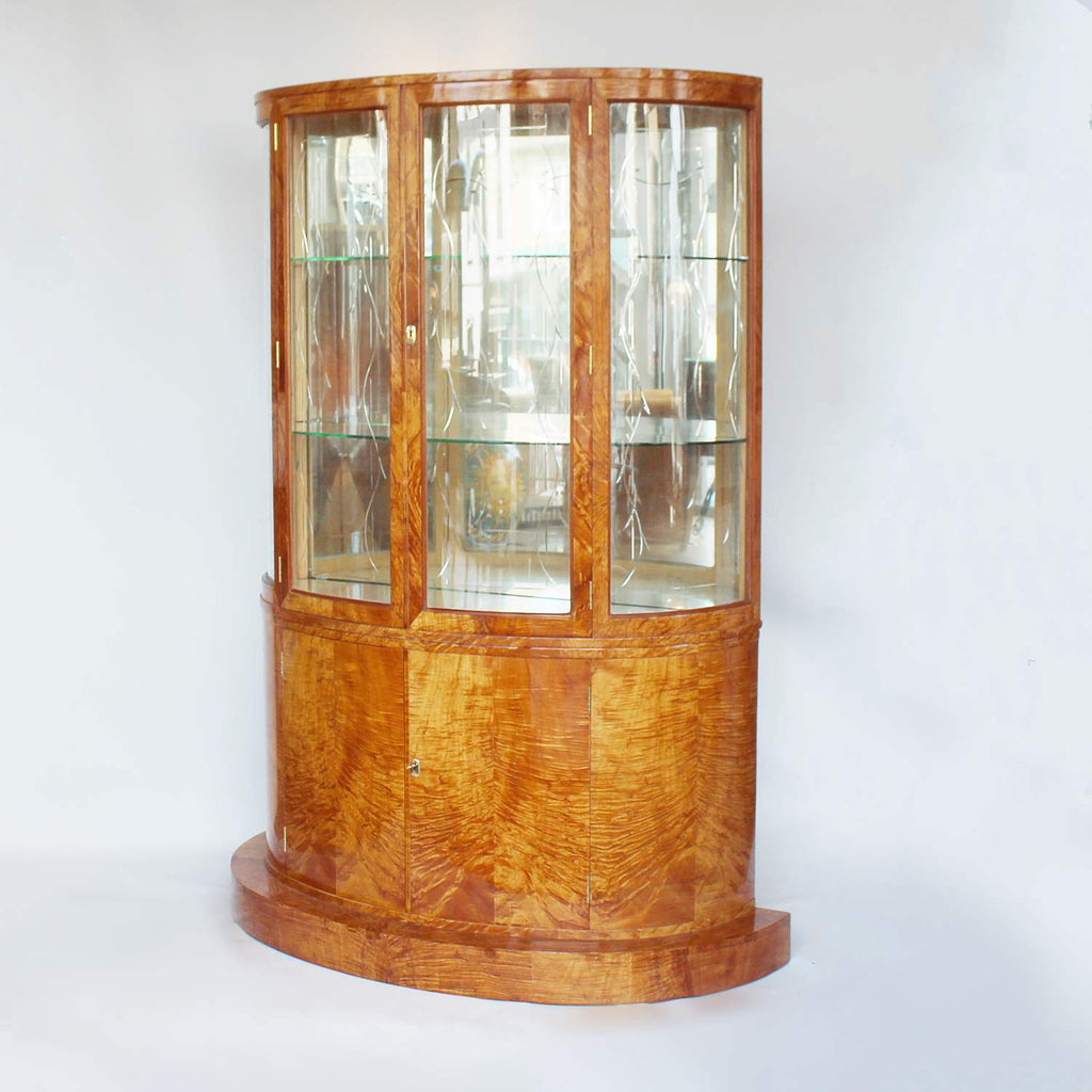 Art Deco Display Cabinet